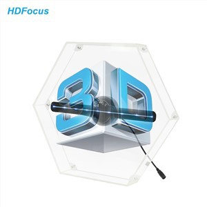 3D Led Holographic Projector Fan Advertising Display