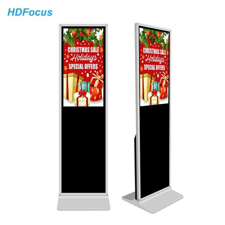 Floor Stand Kiosk Totem For Digital Signage