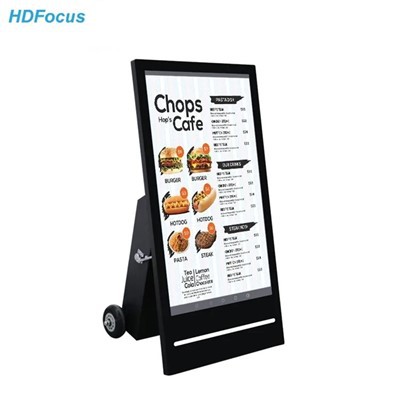 Floor Stand Lcd Poster Totem Display