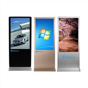 Floor Standin Android Video Lcd Advertising Kiosk