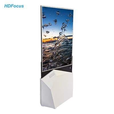 Floor Standing Lcd Advertising Display