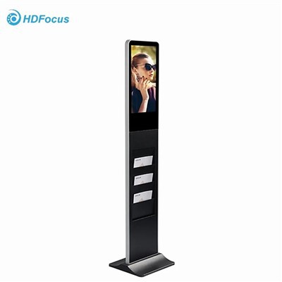 Floor Standing Lcd Advertising Player Poster