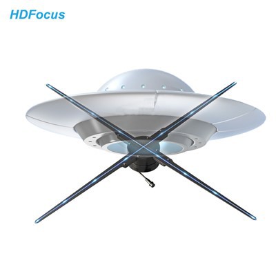 Giant 3D Led Holographic Projection Fan