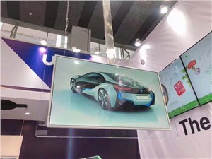 Hanging Double-Sided LCD Digital Signage