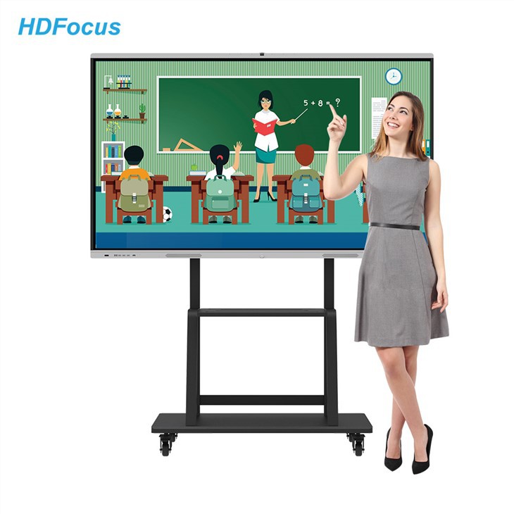 HDFocus Smart Board Touch Screen Whiteboard For Home