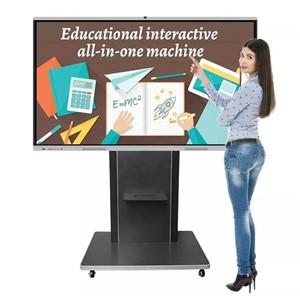 HDFocus Pizarra 4K Ultra HD Smart Interactive Whiteboard LCD