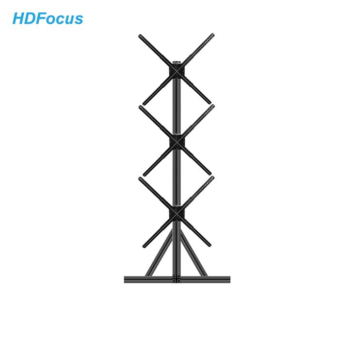High Resolution 75CM 3D Hologram Fan With WiFi
