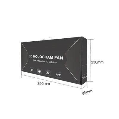 Holographic Fan Display Holographic Projection Technology