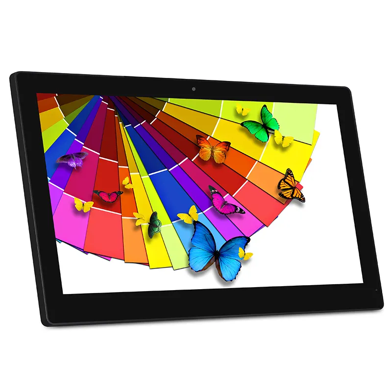 18.5 Inch Touch Screen AIO Android Tablet Advertising Player with Digital Signage Software