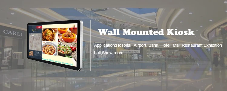 43 Inch Indoor Standalone Digital Signage Menu Board Advertising Screens for Sale Online Support 1 YEAR