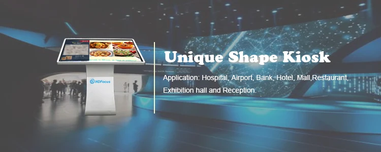 32inch Floor Stand Android Touch Screen Kiosk for Events