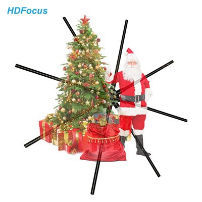 Indoor Outdoor 3D Holographic Fan High Resolution Projector