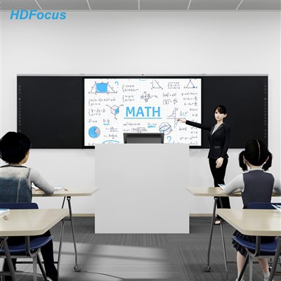 Infrared Touch Intelligent Blackboard Interconnected For Classroom