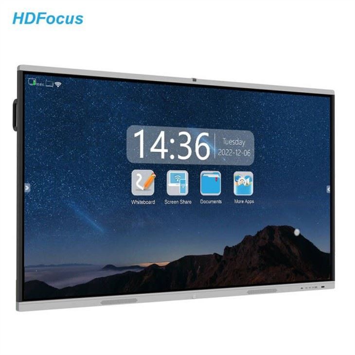 Interactive Intelligent Electronic Whiteboard Touch Screen Teaching