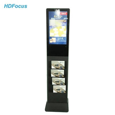Kiosk Interactive Touch Screen With Brochure