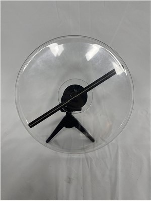 Latest Mini Portable 3d Hologram Ad Led Fan