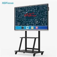 LCD Displays Digital Whiteboard Interactive For School
