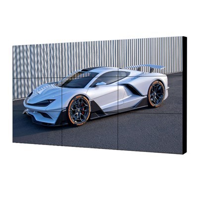 LCD Video Wall Modern And Dynamic Form Of Digital Display