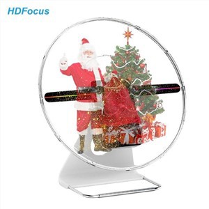 Led Display Cover Stand Hologram Hologram Fan Base Hologram