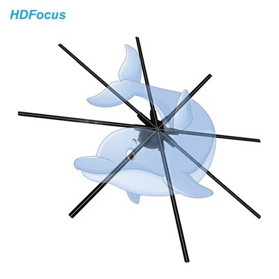 Maximal 1.8M 3D Hologram Fan