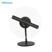 Mini 18cm Table Solution 3D Hologram Fan