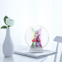 Mini Table 3D Holographic Air Fan Display