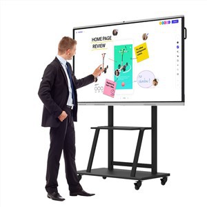 Multi Touch Digital Whiteboard 4K Display Interactive Flat Panel