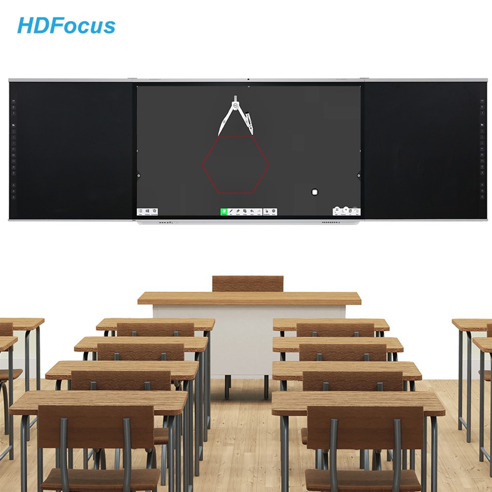 Nano Education Interactive Whiteboard 4K Touch Screen Blackboard Infrared