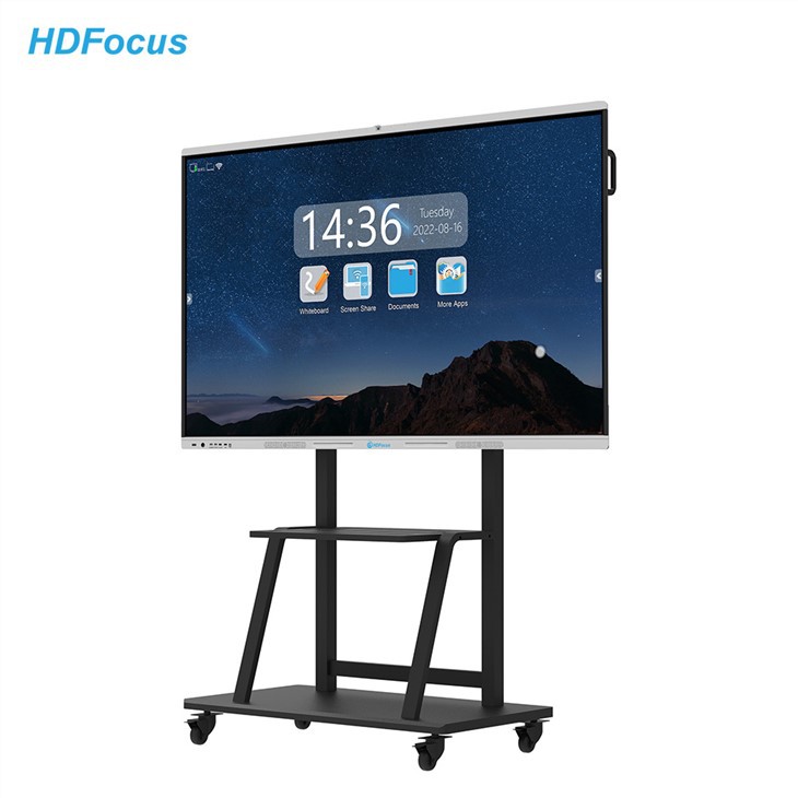 New Style All In One Computer Interactive Smart Board For Classroom