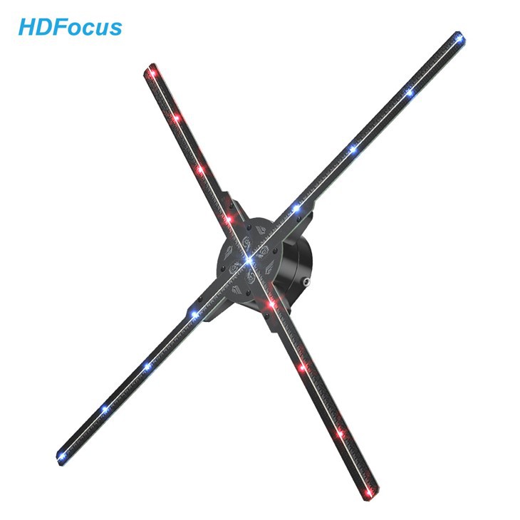 3D Holographic Display 50cm Led Fan Exclusive