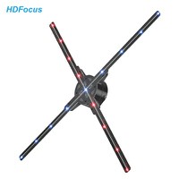 3D Holographic Display 50cm Led Fan Exclusive