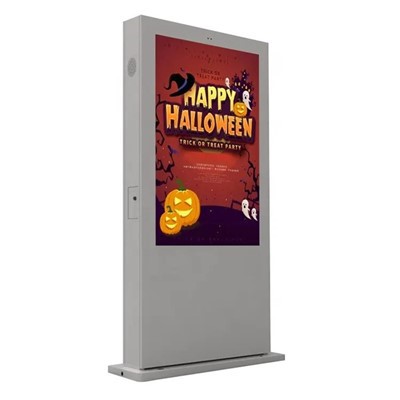 Outdoor Touch Screen Kiosk Totems