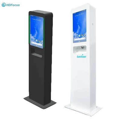Outdoor Sanitizer Dispenser Video Hand Sanitizer Kiosk