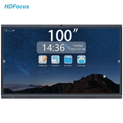 100 Inch LCD Interactive Board