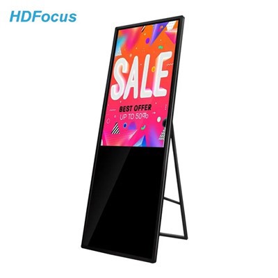 Portable Floor Stand Kiosk Totem