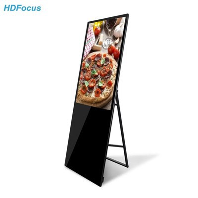 Portable Poster Digital Signage Display