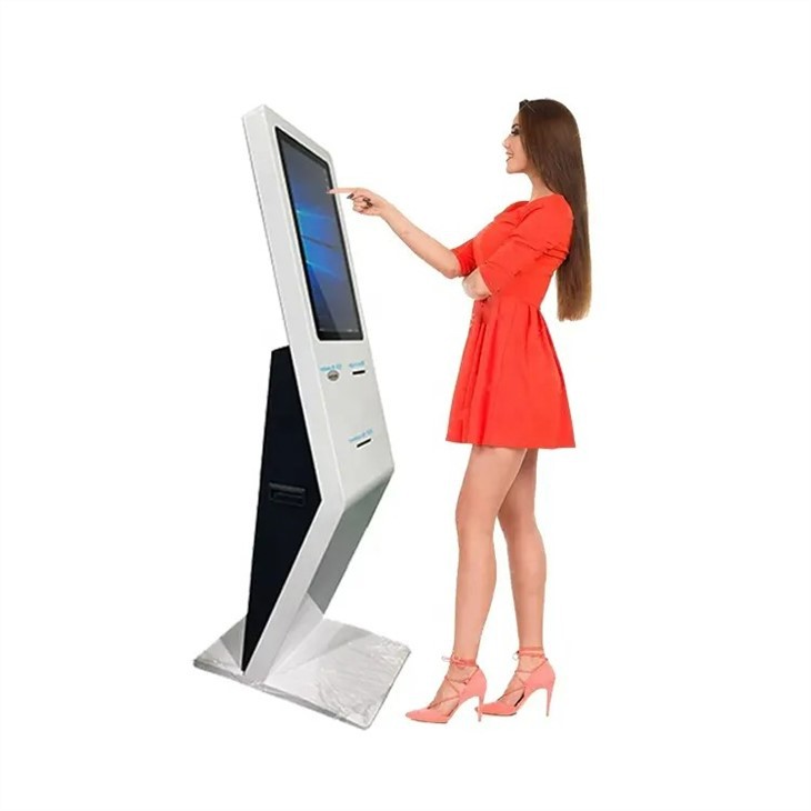 Printer Inquiry Touch Kiosk Terminal Payment Ordering Kiosk