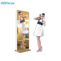 Shopping Mall LCD Advertising Touch Screen Magic Mirror