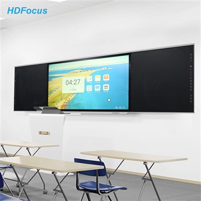 Smart Blackboard With Interactive Capabilities