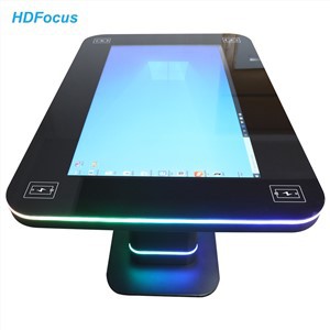 Smart Interactive Touch Table With Wireless Charger