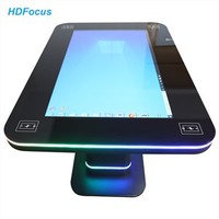 Smart Interactive Touch Table With Wireless Charger