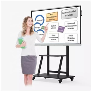 Smart Interactive Whiteboard 65 Inch 4K Display For Kids