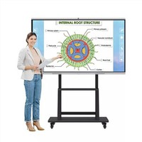 Smart Whiteboard Interactive Whiteboard Panel 65 Inch