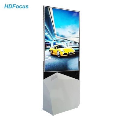 Standing Touch Screen Kiosk Panel 43 55inch
