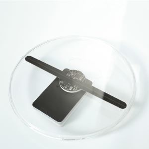 Table Hologram LED Fan for Content Ad