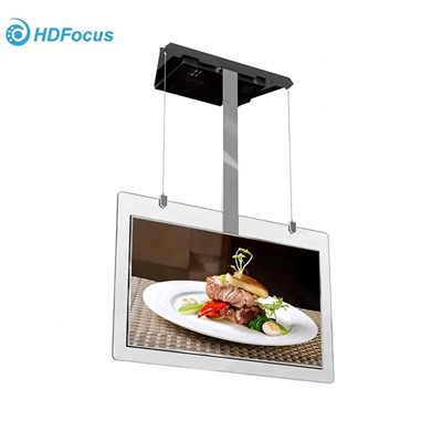 Transparent Lcd Advertising Player