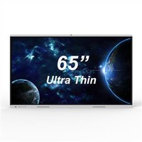 Ultra Slim IR IFPD 65inches Touch Screen Monitor Interactive Board Interactive Flat Panel Display