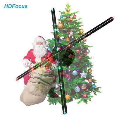 Advertising Video Display 3D Hologram Fan