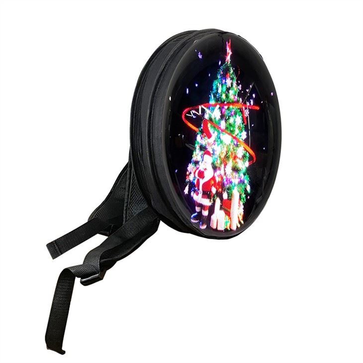 Backpack Hologram Fan With App Control