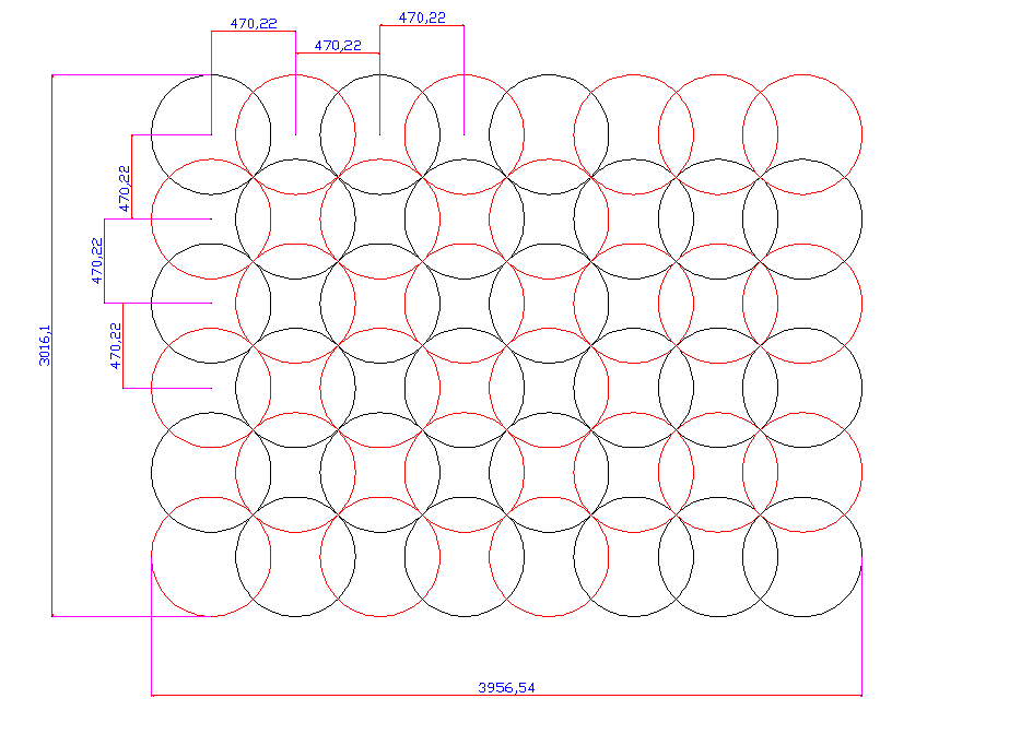 36 Fans Configuration